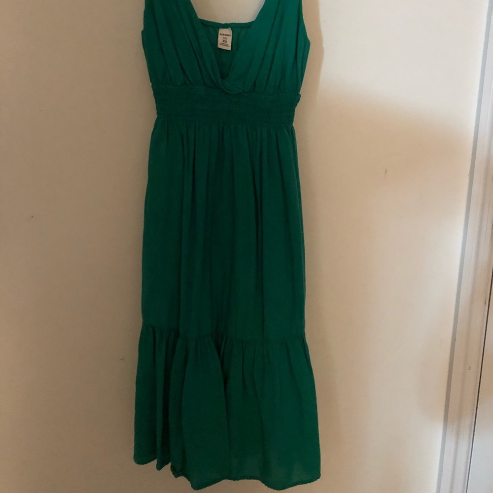 Old navy green sundress